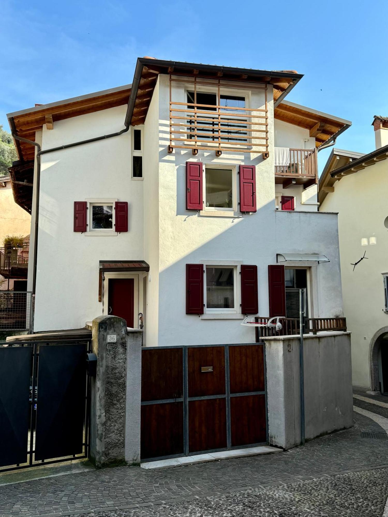 Cozy Old Town Apartment Arco Exterior photo